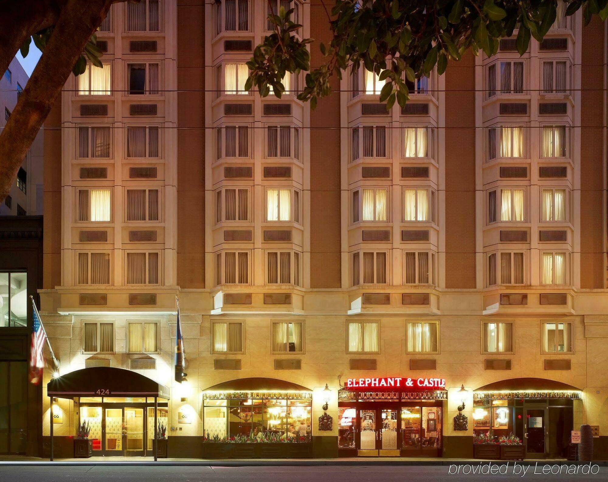 Club Quarters Hotel Embarcadero, San Francisco Eksteriør bilde